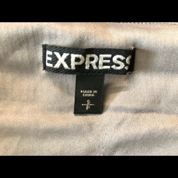 Express animal print sequins Paillettes mini skirt size S - Picture 11 of 11